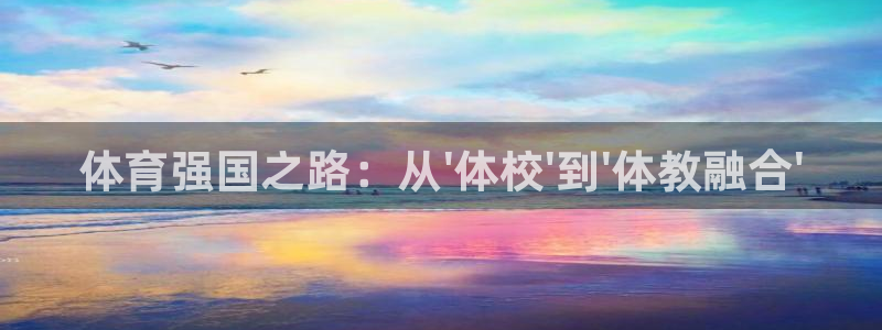 尊龙官方正版app娱乐代理怎么样:体育强国之路:从\'体校\